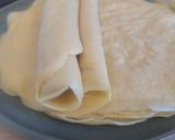 Une image de l'étape 3 de Crêpe lait d'amande.
