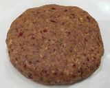 A picture of step 10 of Umami Explosion Plant-based Hamburger with Apple Chutney.