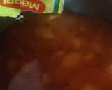 A picture of step 5 of Tari wale Aloo.