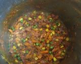 A picture of step 4 of Sorghum Khichidi.