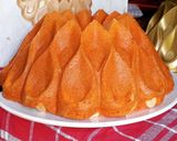 Foto langkah ke 7 dari resep Bolu Agar² Panggang.