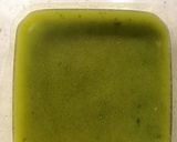 Foto del paso 2 de la receta: Calzone de jamón y queso al pesto