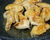 A picture of step 4 of Pan Fry Ginger Chicken Wings 薑汁煎雞翼.