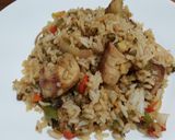 Foto del paso 8 de la receta: Arroz con frijoles chinos y carne de cerdo