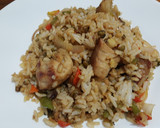 Foto del paso 8 de la receta: Arroz con frijoles chinos y carne de cerdo