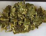 Foto langkah ke 3 dari resep Tumis pedas daun singkong.