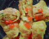 Foto langkah ke 5 dari resep Oplet telur... dimakan selagi panas... maknyosss.