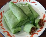 Foto langkah ke 4 dari resep Dadar gulung.