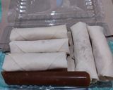 Foto langkah ke 4 dari resep Lumpia rebung+udang dan ayam.