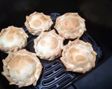 Foto del paso 6 de la receta: Empanaditas de puerro y panceta ahumada en freidora de aire