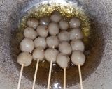 Foto langkah ke 6 dari resep 35. Cilok Goreng Telur.