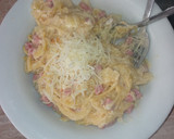 Foto del paso 5 de la receta: Pasta a la carbonara fit