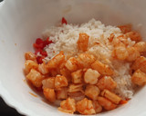 Foto del paso 6 de la receta: Ensalada de arroz y langostinos