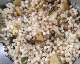 रुचकर साबुदाणा खिचडी (sabudana khichdi recipe in marathi) रेसिपी स्टेप 3 फोटो
