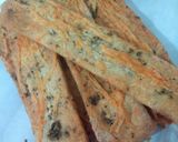 Foto del paso 4 de la receta: Talitas crunch de orégano y queso
