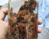 A picture of step 6 of Baingan ka aachar- Goanese Brinjal pickle.