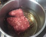 Foto del paso 2 de la receta Salsa de tomate con carne picada - salsa boloñesa
