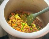 बुलगुर मिक्स दाल खिचड़ी (Bulgur Mix Lentils Khichdi) रेसिपी चरण 2 फोटो