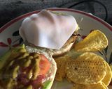 Foto del paso 6 de la receta: Hamburguesas a la venezolana
