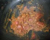 A picture of step 5 of Shahi Paneer.