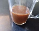 A picture of step 2 of Imlee aloo bukhara chutney.