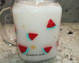 Foto del paso 7 de la receta: Piña colada virgen ⛱️⛱️