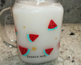 Foto del paso 7 de la receta: Piña colada virgen ⛱️⛱️