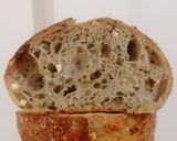 Foto langkah ke 20 dari resep Moringa Jinten Hitam Italian Herbs Cheese Sourdough Bread (Oven Tangkring).
