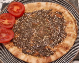 Foto del paso 5 de la receta: Pan árabe con zaatar y aceite de oliva