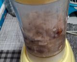 Foto langkah ke 7 dari resep Bubur kacang Merah Ayam Kampung (MPASI Bayi 8 Bln+).