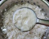 A picture of step 2 of Dahi (Curd) Pakhala Bhata.