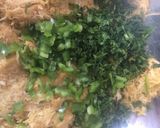 A picture of step 3 of Rashay walay chicken shami kabab.