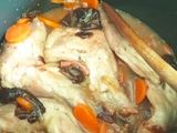 Lapin aux pruneaux à ma façon au cookeo