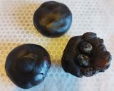 Une image de l'étape 2 de Deep black blueberry cookies.