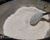 A picture of step 4 of Flaxseed Ladoo.