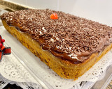 Foto del paso 15 de la receta: Pastel de zanahoria, con brigadeiro de chocolate