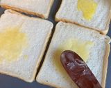 A picture of step 4 of Japanese egg sandwich - Tamago sando 🐣.