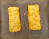 Foto langkah ke 4 dari resep Pastry Banana Chocolate.