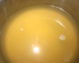 A picture of step 1 of Easy Egg Drop Soup with Ramen Noodles And Chicken.