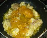 A picture of step 6 of Meethi lemon chicken.