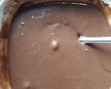 A picture of step 4 of Zebra pan cake.