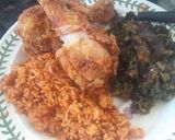 A picture of step 2 of Homemade southern fried chicken.