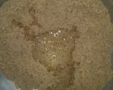 A picture of step 2 of Atta cookies 🍪 without oven.
