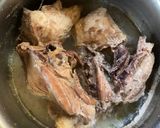 A picture of step 2 of Chicken Soup.