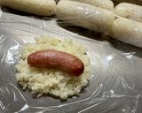 越式春捲皮做大腸包小腸的食譜步驟3照片