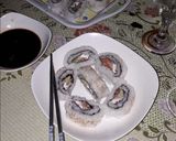 Foto del paso 6 de la receta: Sushi de salmón rosado