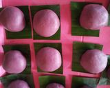 Foto langkah ke 3 dari resep Bakpao Ubi Ungu Tanpa Telur.