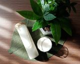 Hình bước làm 4 của món Sữa mầm đậu xanh cốt dừa