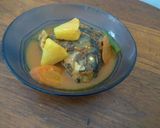 Foto langkah ke 4 dari resep Lempah Kuning Ikan Nila.