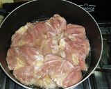 Foto del paso 2 de la receta: Pollo al potaquio